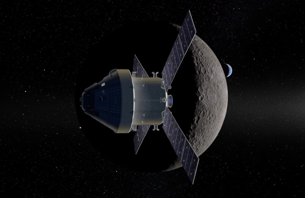 Artemis II enters the Moon’s gravitational influence Artemis II enters the Moon's gravitational influence