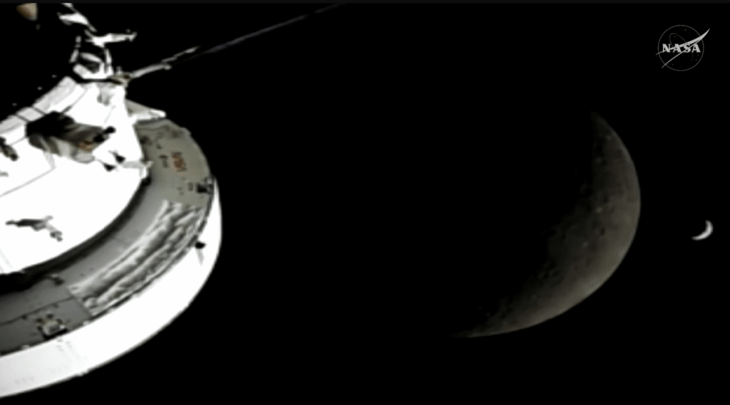 Artemis 2 has confirmed loss of signal, catch you on the flip side.