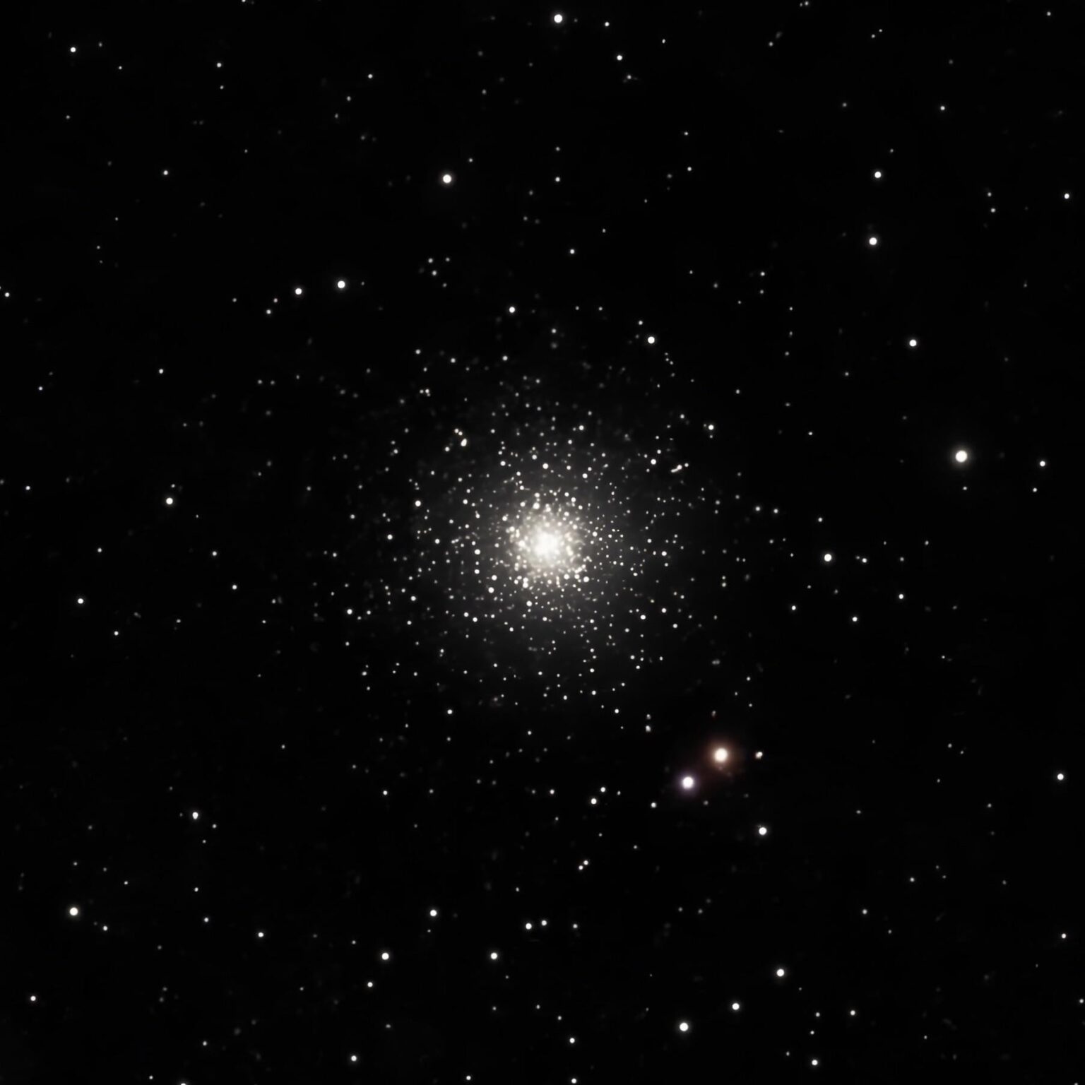 The Globular Cluster Known As Messier 53.