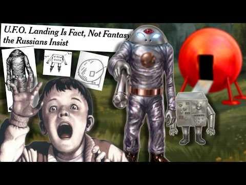 Alien encounter in Soviet Russia