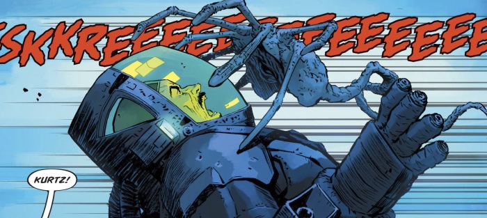 William Gibson's Alien 3 Comic