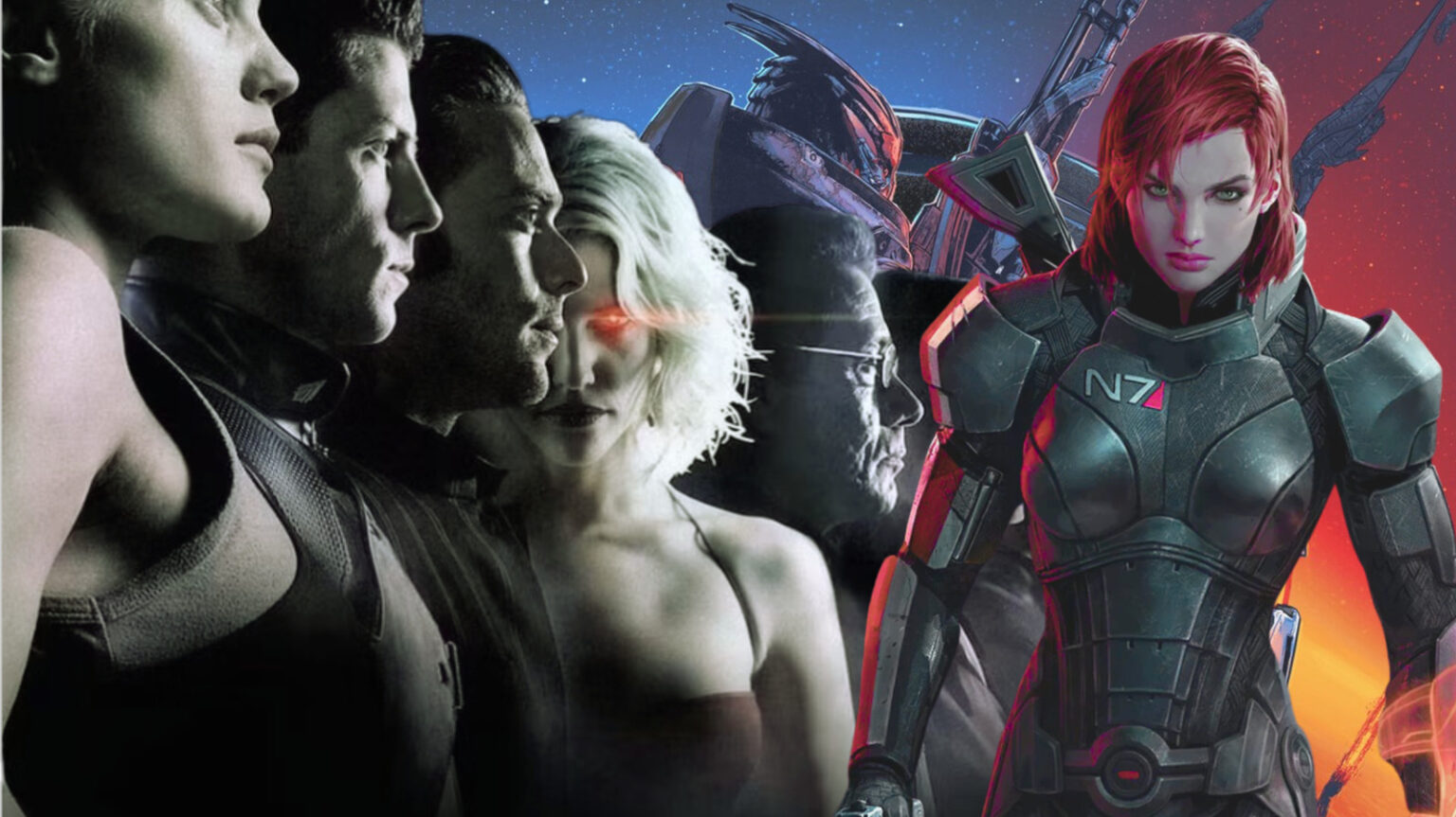 Battlestar Galactica Inspired Two Crucial Aliens In The Mass Effect Video Games
