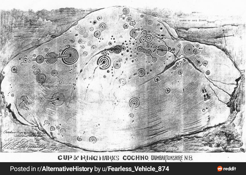 The Cochno Stone and a Lost Geography: Are We Looking at a Remembered World Map?