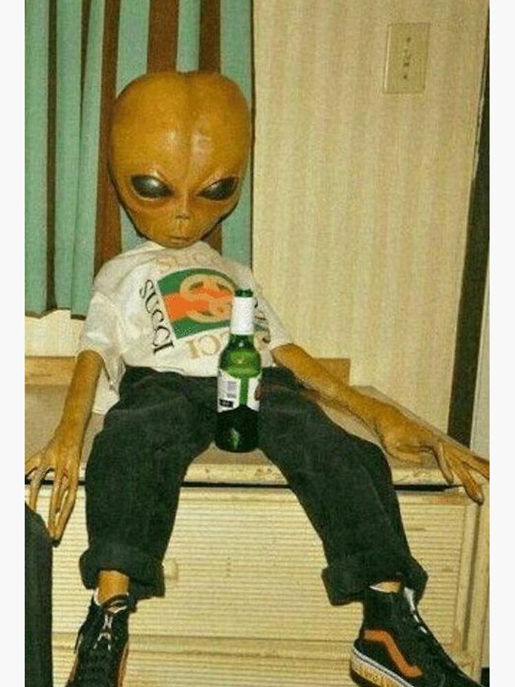 Alien entity caught at a bar in Truth or Consequences, NM c. 1997