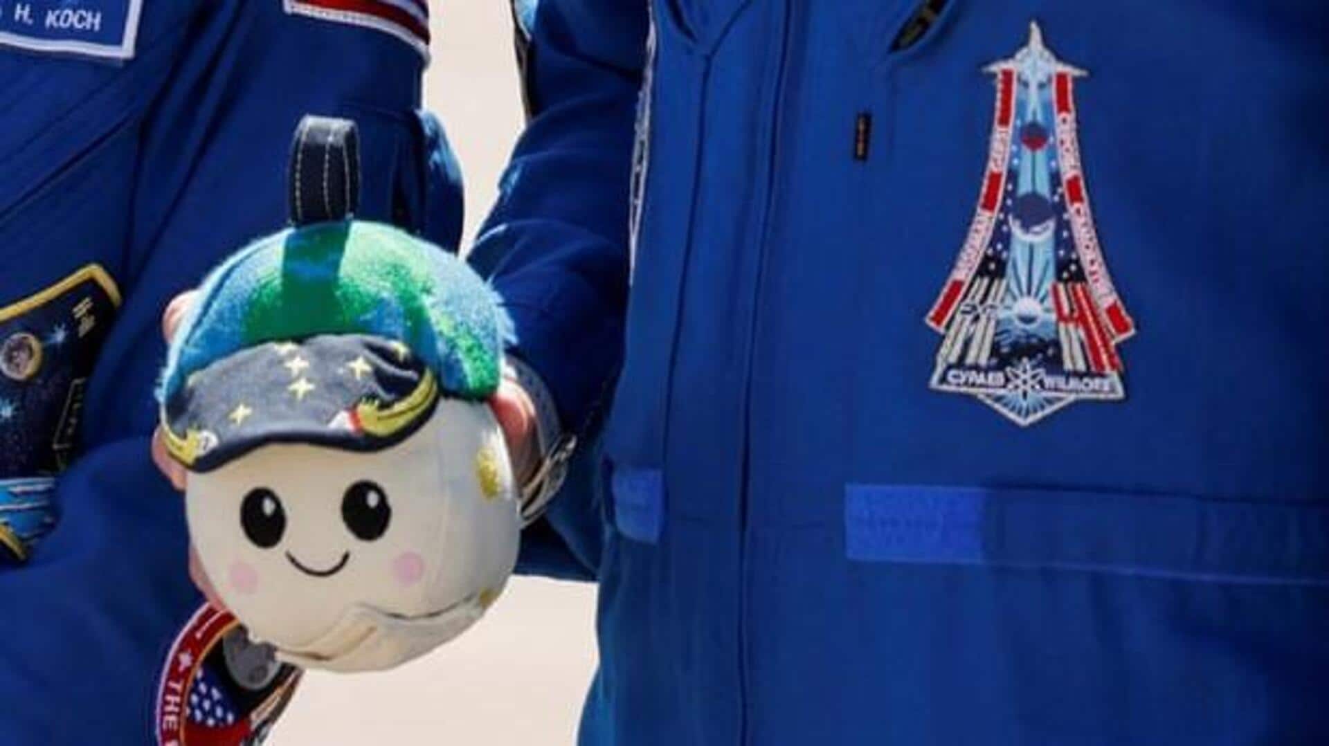 Why NASA's Artemis-II mission is carrying a plushie into space