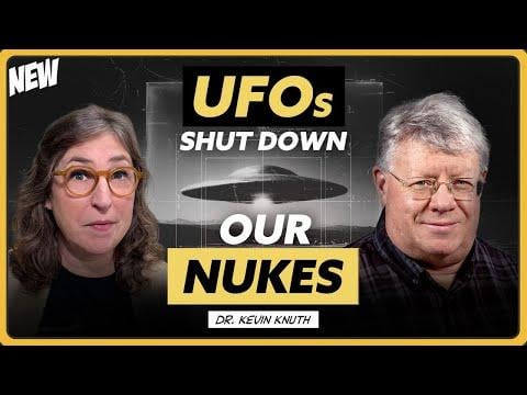 Former NASA Research Scientist & Professor of Physics at the University at Albany talks about the presence of Non-Human intelligence on Earth, hiding in our oceans, interfering with our technology, disabling our nukes, and operating beyond the laws of physics.