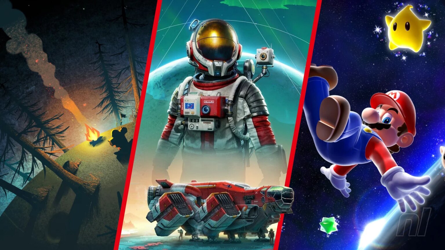 Best Space And Sci-Fi Games On Nintendo Switch 1 & 2
