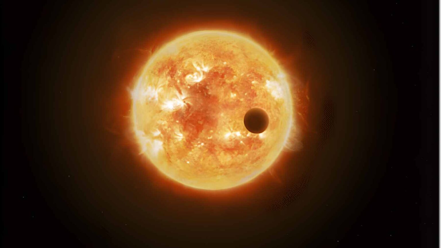 Astronomers discover a solar system 120 light-years away with two “Earths” and an arrangement so strange that it doesn’t fit any known formation model An artist's concept of the LHS 1903 planetary system showing a red dwarf star orbited by four planets in an unusual, non-sequential order of rocky and gaseous worlds.