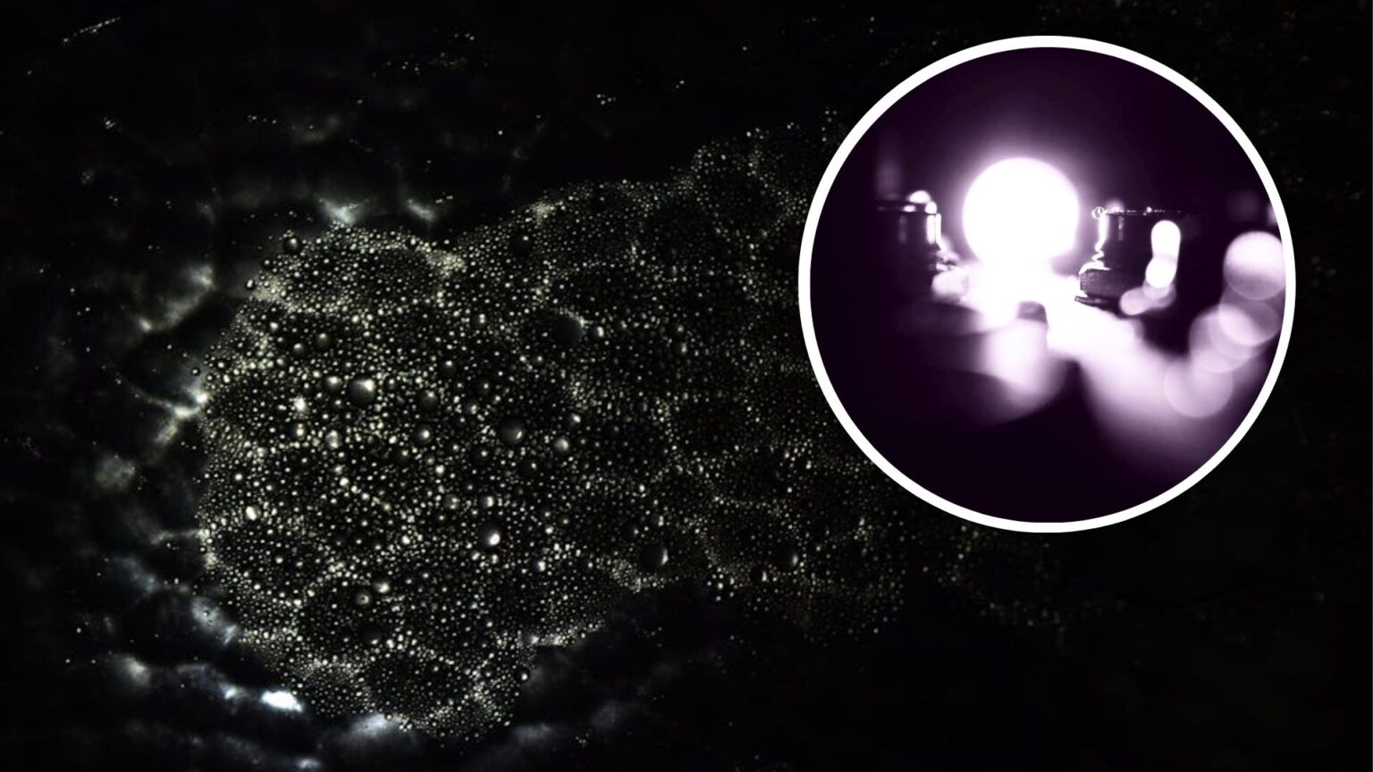 50-year-old prediction confirmed, darkness spotted moving faster than light