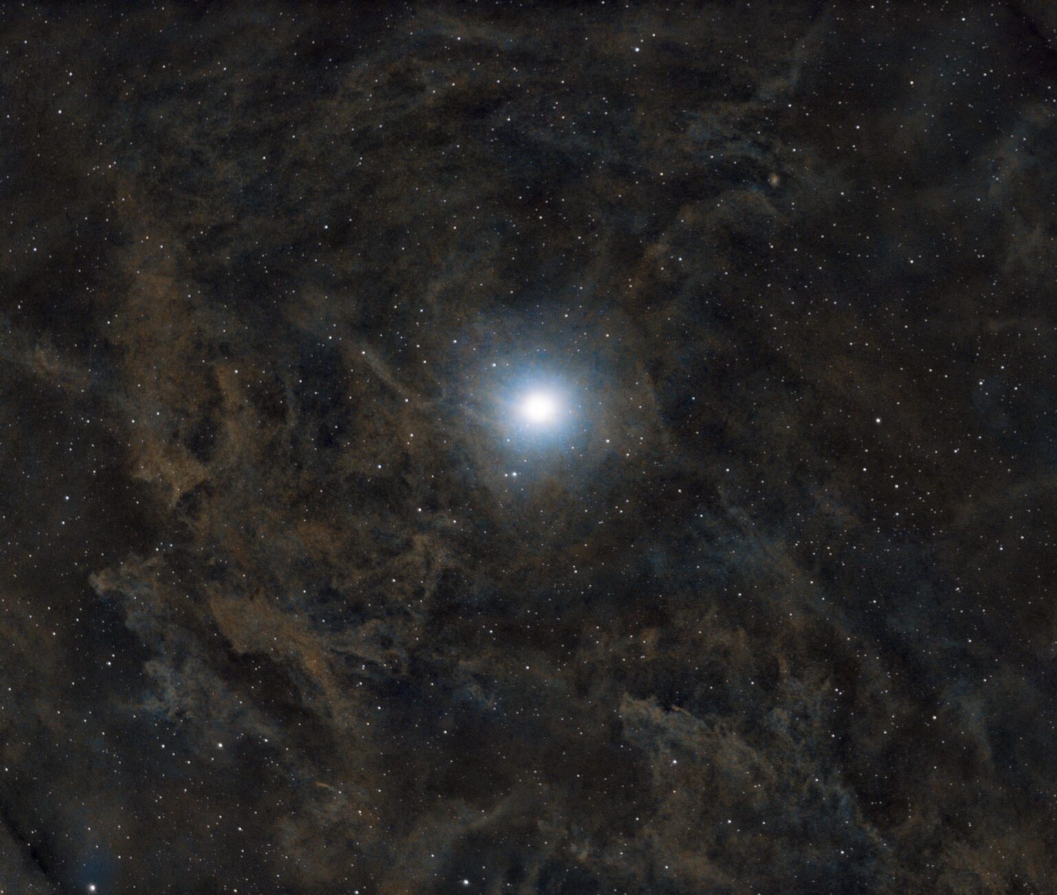 Polaris and surrounding IFN