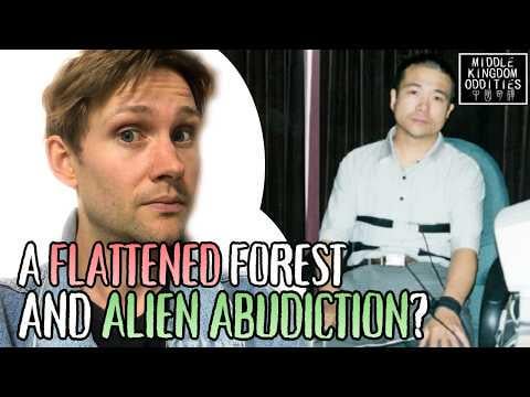 Serious - Patches of a 400 Acre Forest Cut Clean in Half and a Doctor Taken to a UFO to Heal a Girl Who Was Later Found By Investigators: These Are Two Lesser Known But Fascinating Supposed Chinese Close Encounters