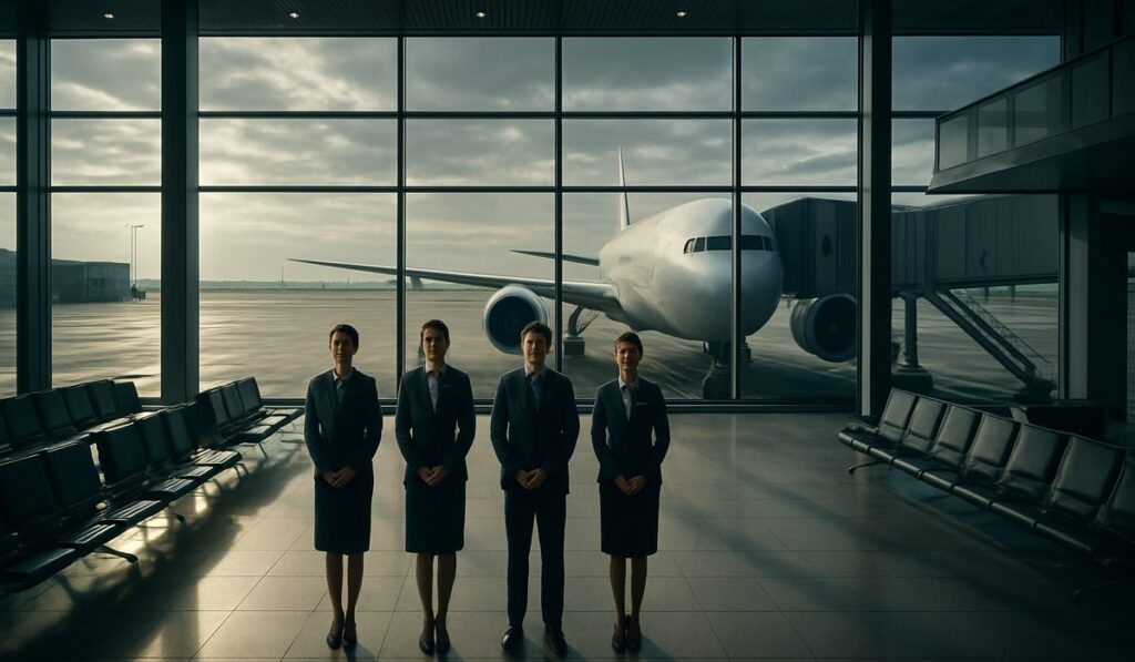 Lufthansa Flights Major Disruption Friday: UFO Cabin Crew Strike April 10 Kunal K Choudhary