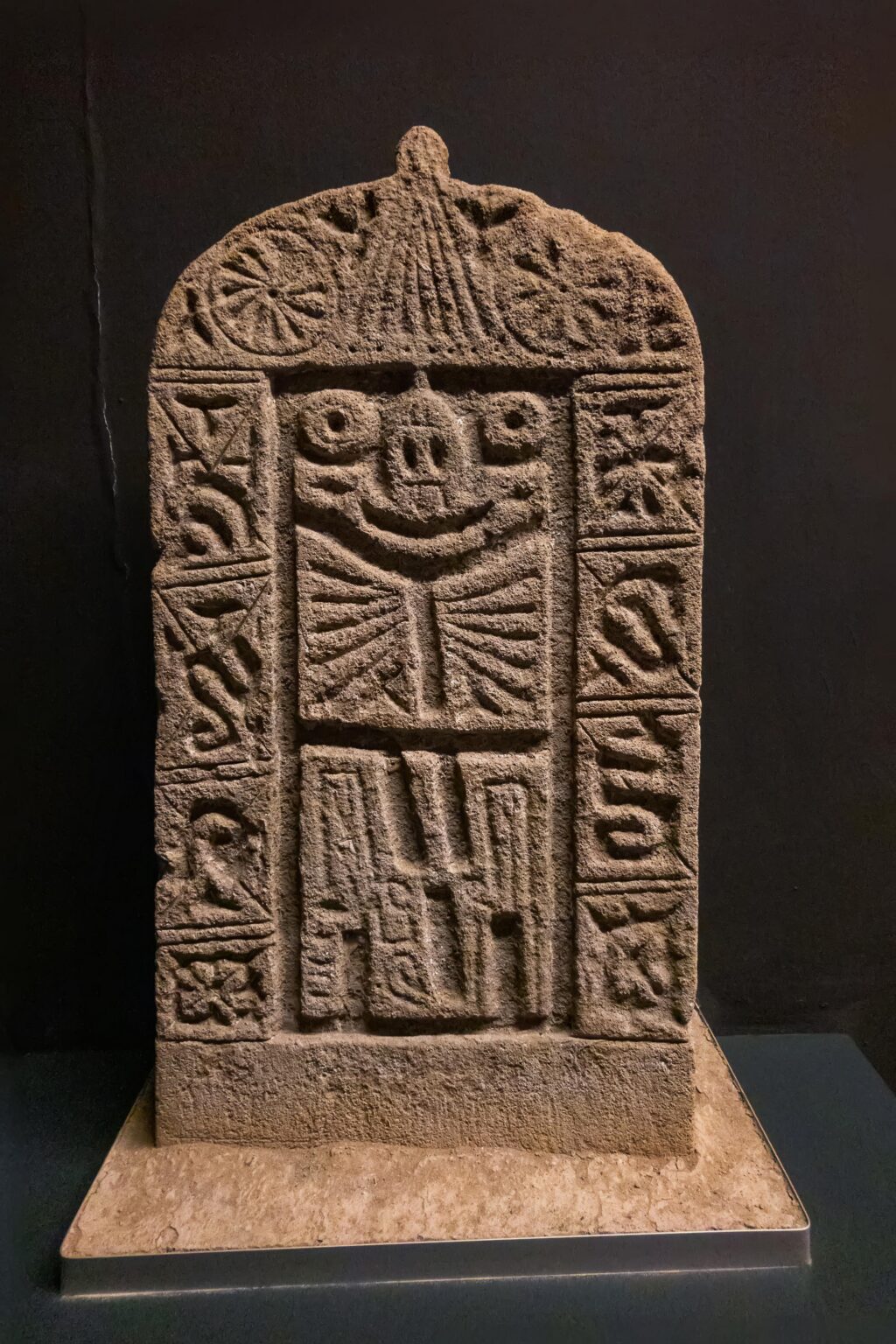 Yezidi Tombstone, Van Archeology and Ethnography Museum in Van, Turkey [OC]