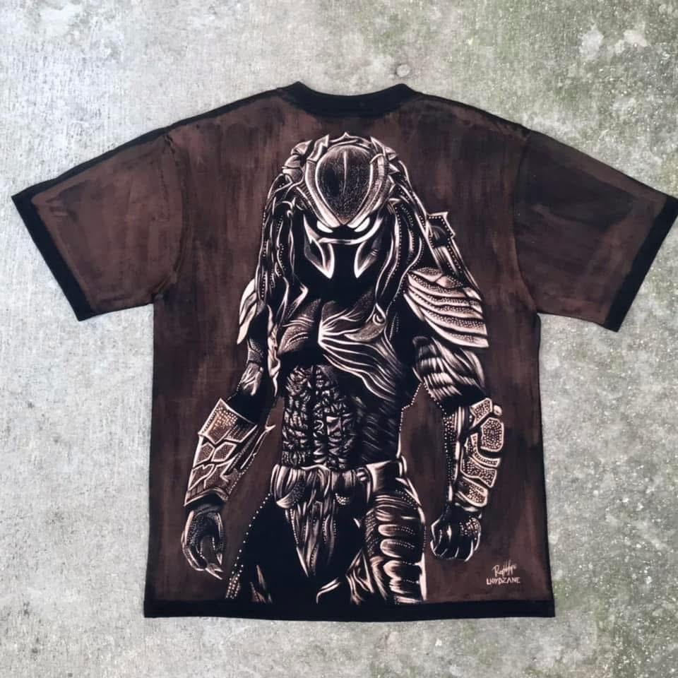 Made this using bleach