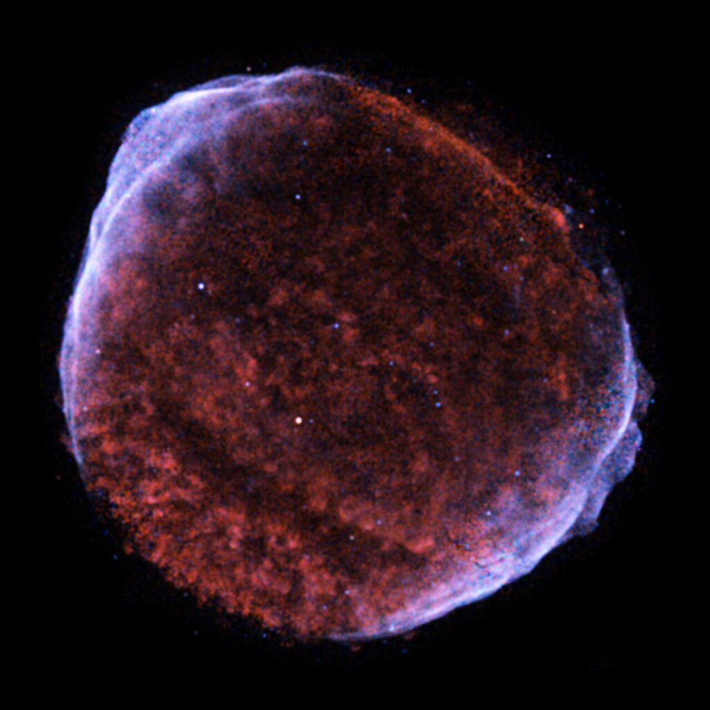 1020 years ago on April 30, 1006, the brightest supernova and the brightest stellar event in human history occurs in the constellation of Lupus.