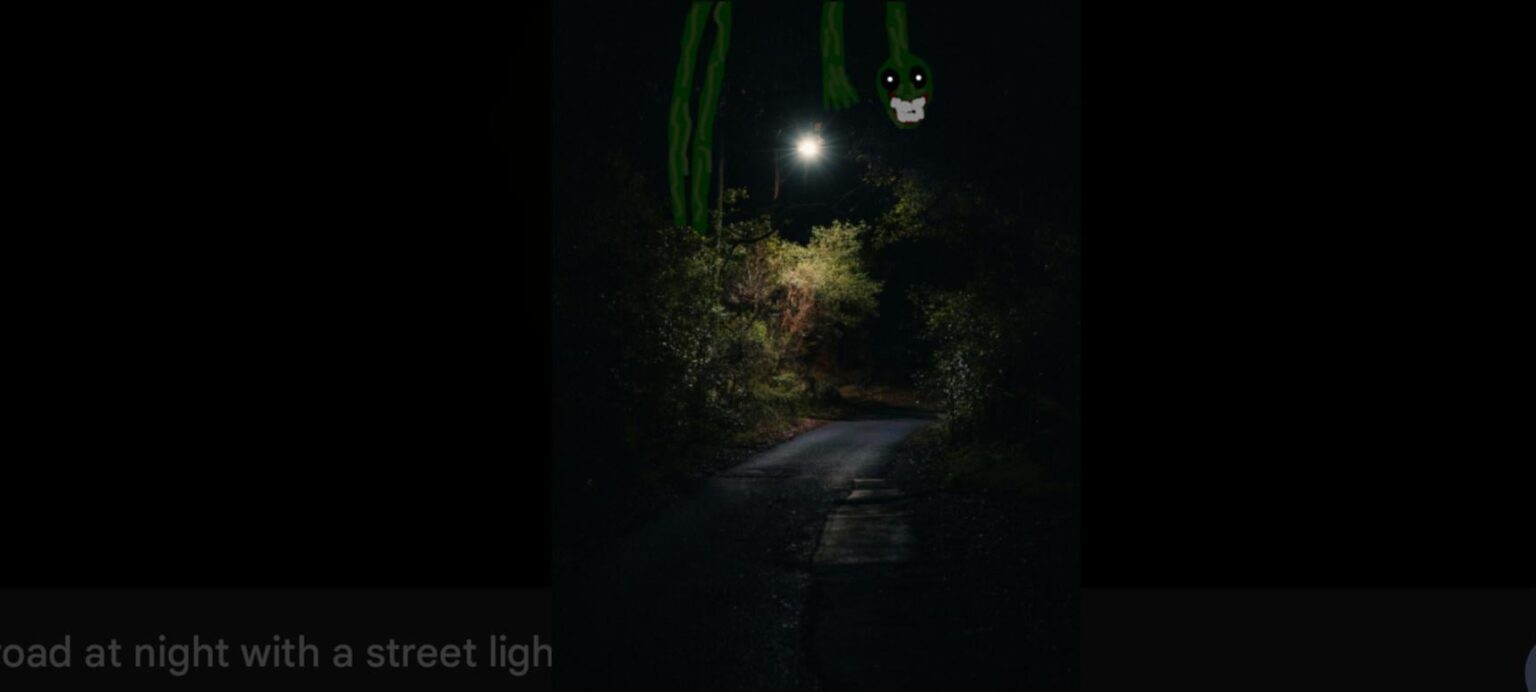 Long man. Trevor Henderson.