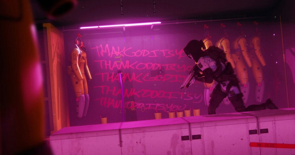 Marathon isn't deathmatch gone wide, it's multiplayer Alien: Isolation and every other player is a xenomorph