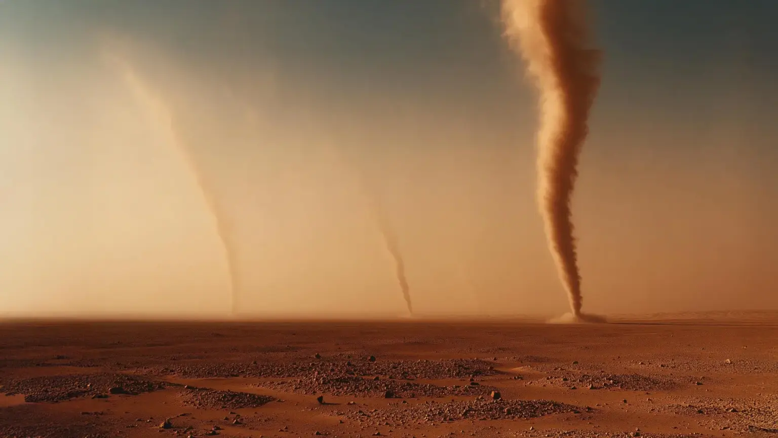 Mars dust storms are sparking electricity and rewriting the planet’s chemistry Mars dust storms are sparking electricity and rewriting the planet’s chemistry