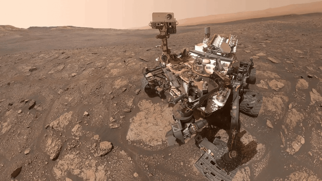 NASA's Curiosity rover makes groundbreaking discovery that suggests Mars can support life