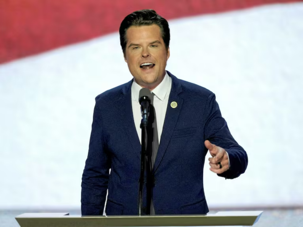 Who is Matt Gaetz? What is Alien Hybrid Breeding Program? His Claim Gains Global Attention After Backing From Ralph Babet