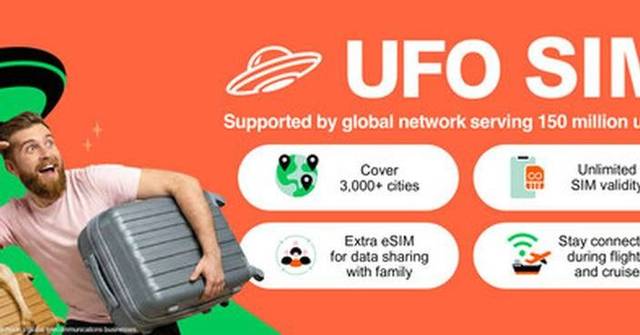 UFO SIM Launches in Australia, The Ultimate Travel eSIM Starting at Just AU$2/GB UFO SIM Launches in Australia, The Ultimate Travel eSIM Starting at Just AU$2/GB