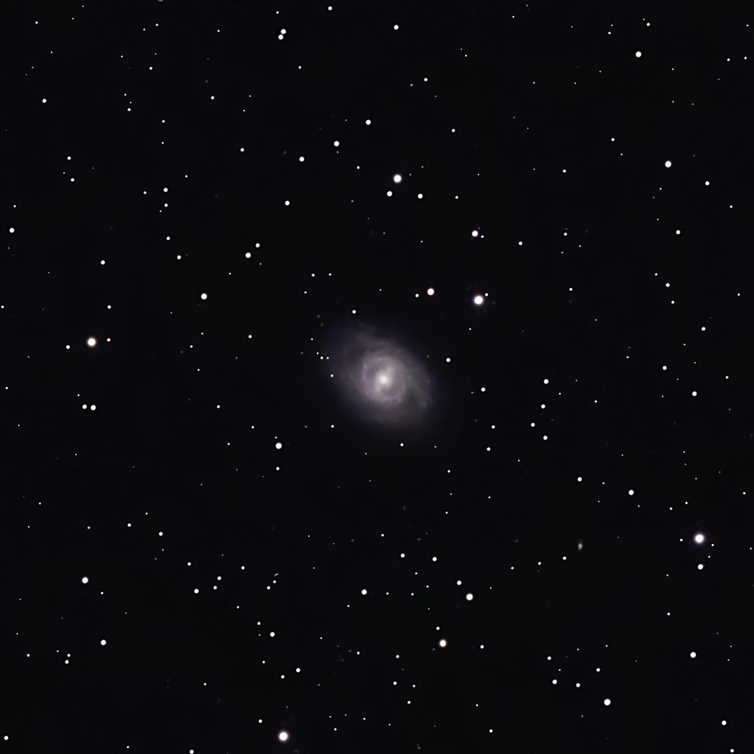 My First Attempt At Messier 95.