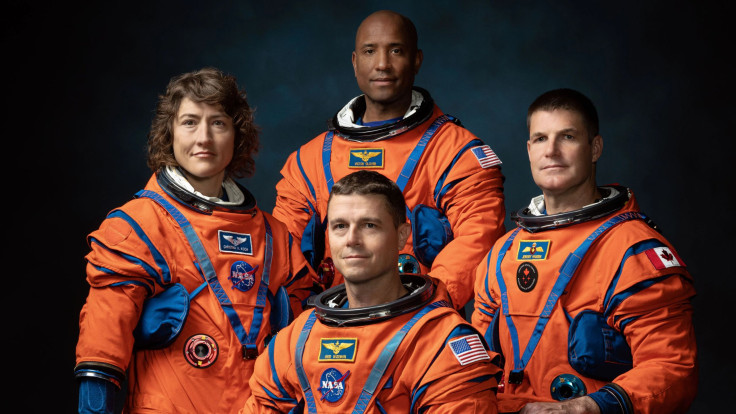 NASA Astronauts Artemis 2