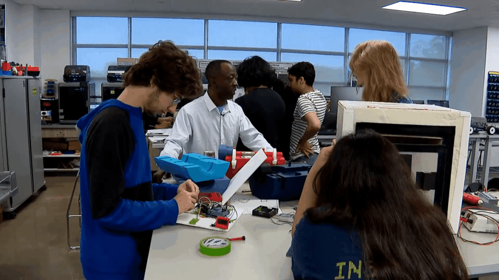 NASA taps Ranchview High School students to design space solutions – NBC 5 Dallas-Fort Worth
