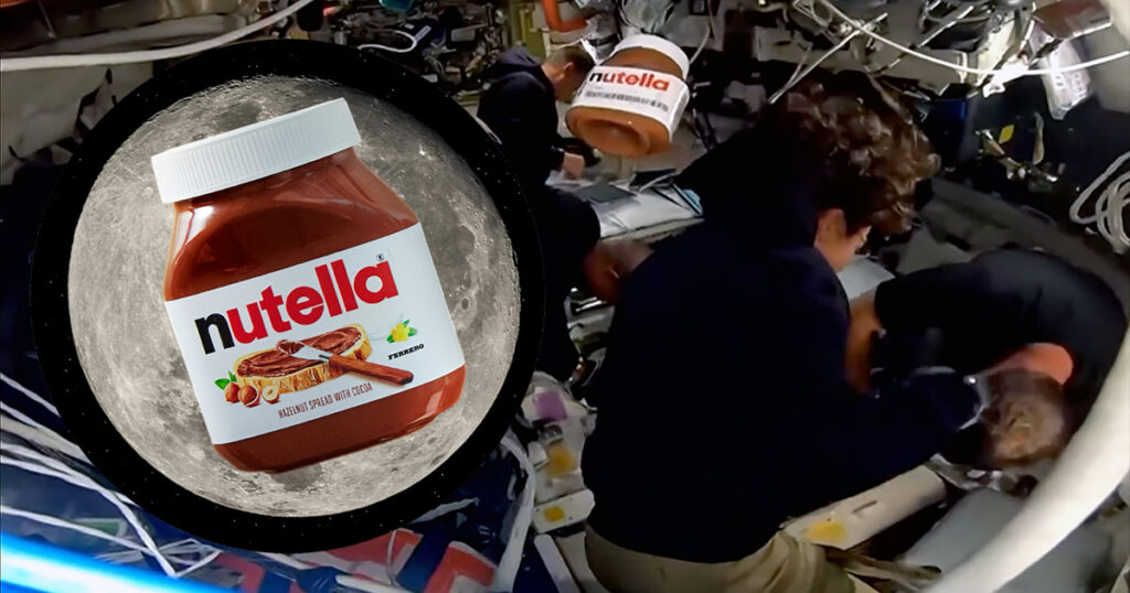 Nine brands like Nutella and Nikon that flew to the moon on Artemis II