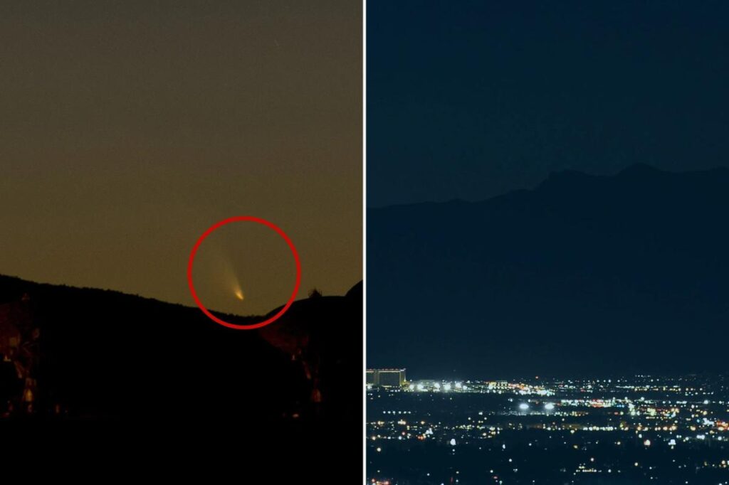 Stargazers will be able to see rare comet not visible since prehistoric times