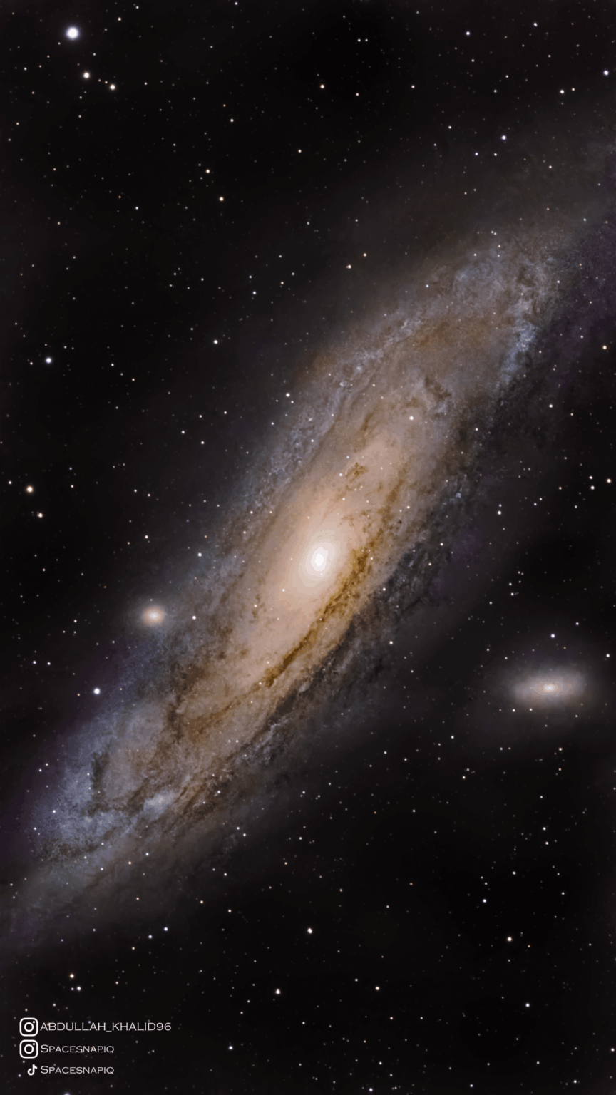 The Andromeda Galaxy