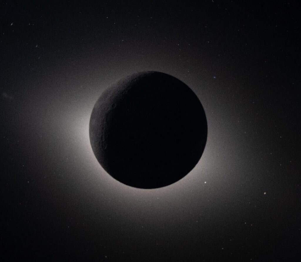 Deeply moved by this photo captured by Artemis II. Deeply moved by this photo captured by Artemis II.