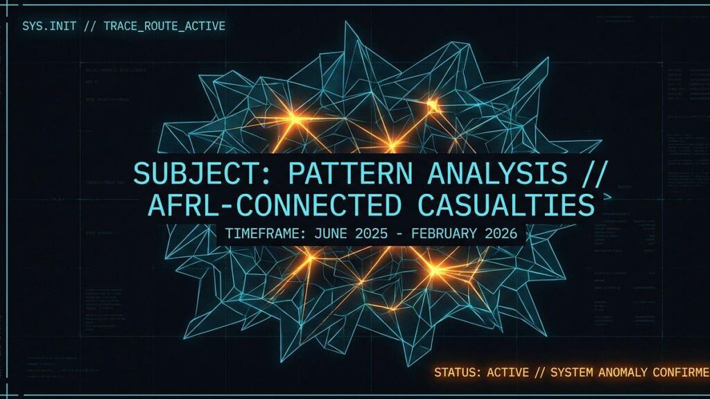 Latest from Sentinel Briefing