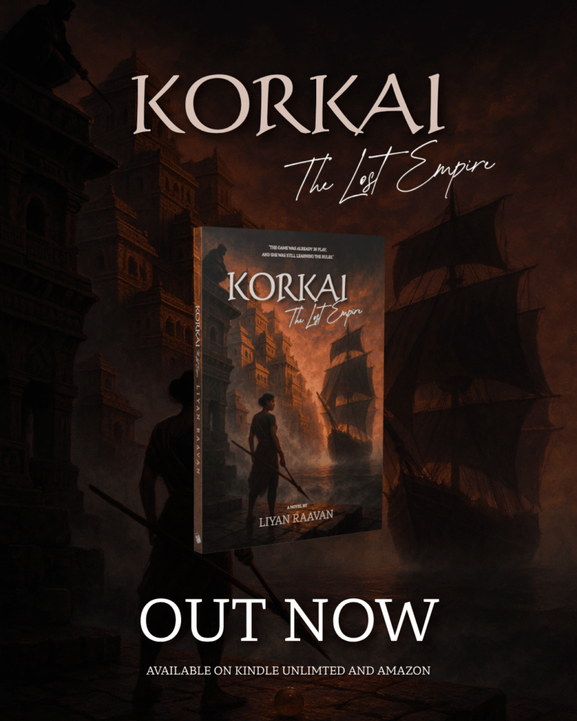 My new book! Posting it here for the readers :)