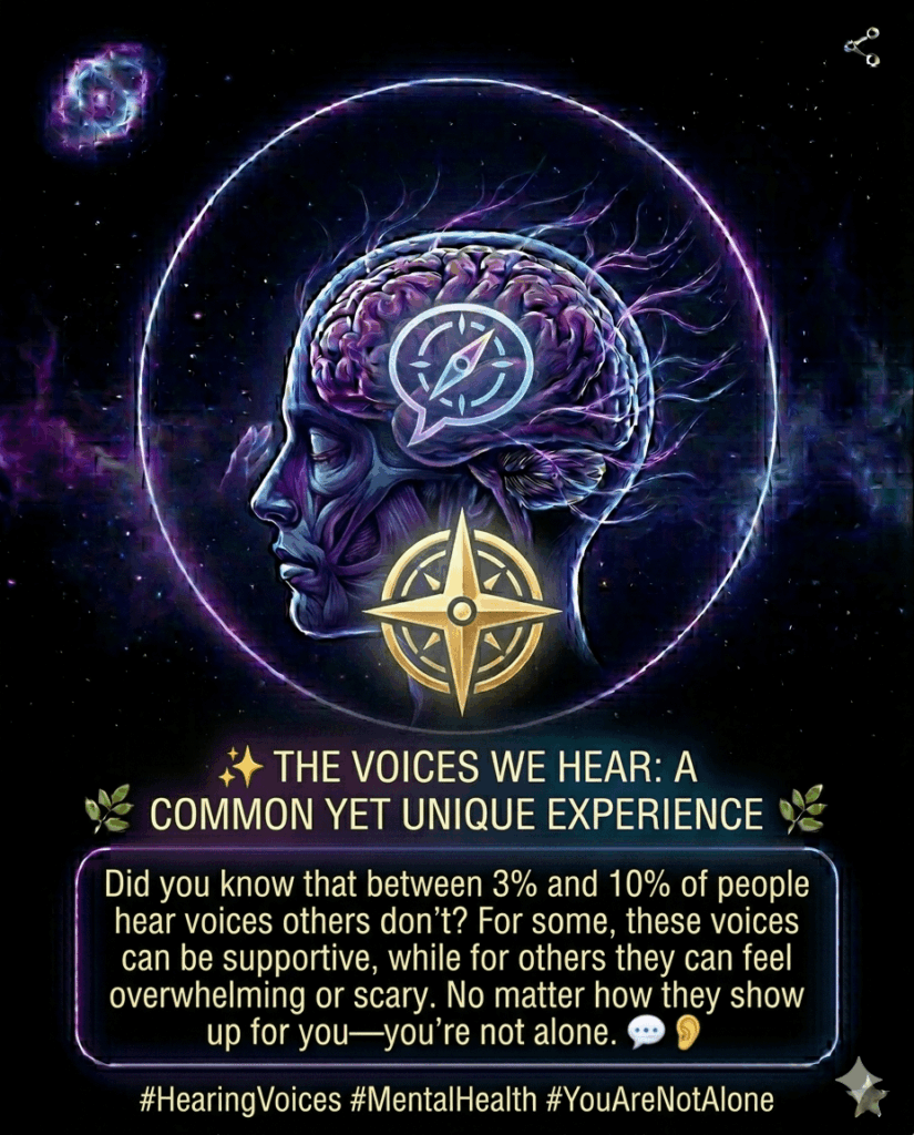 ✨ The voices we hear: a common yet unique experience ✨