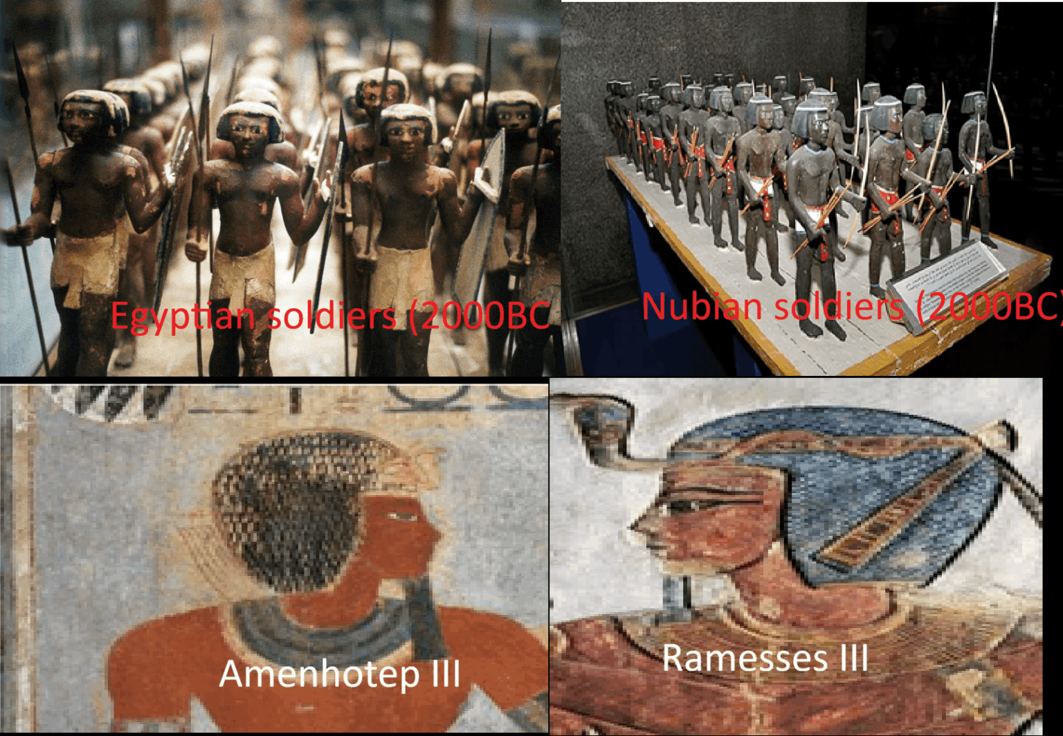 Were ancient Egyptians related to ancient Nubians?