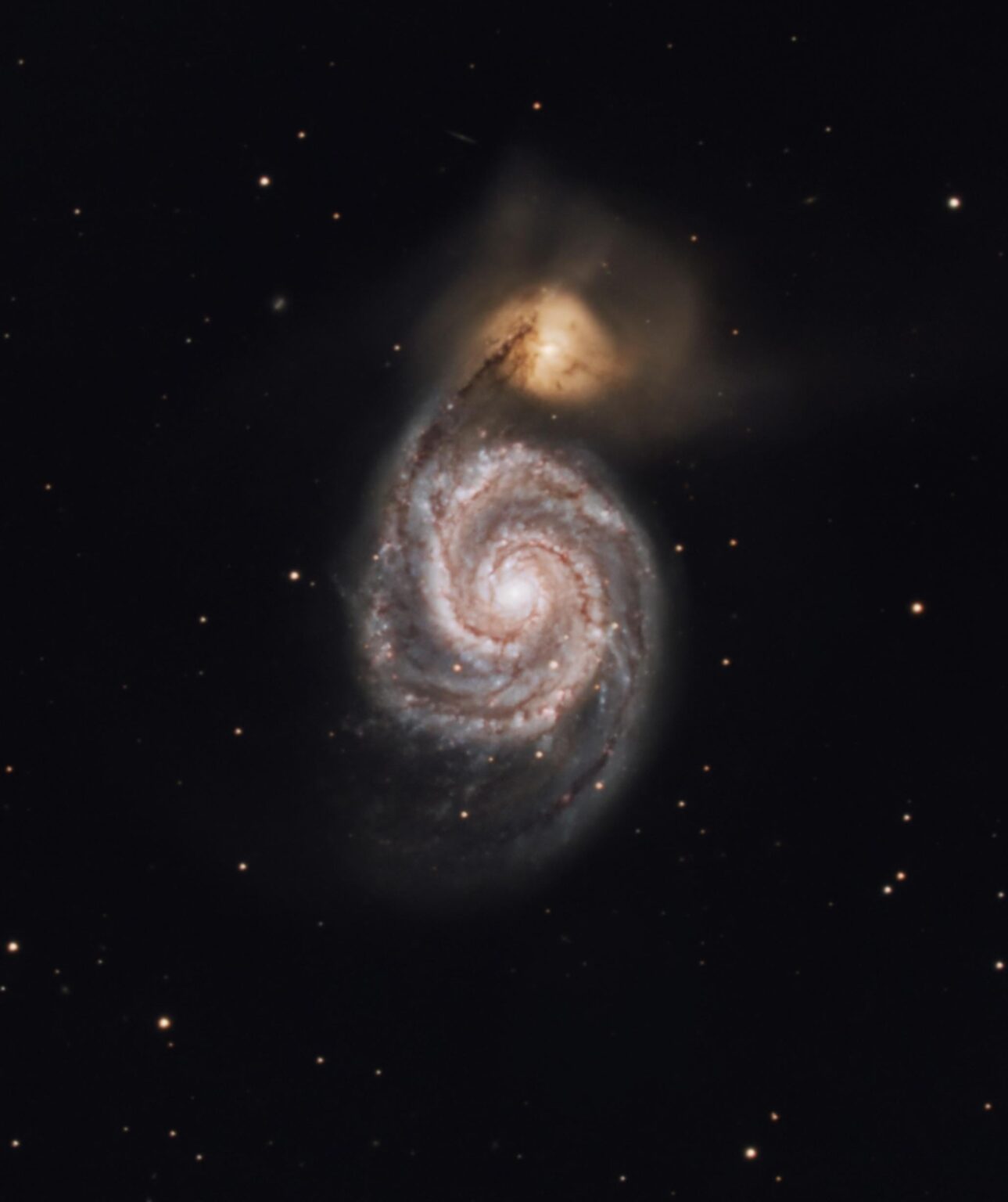 Messier 51 (Whirlpool Galaxy)