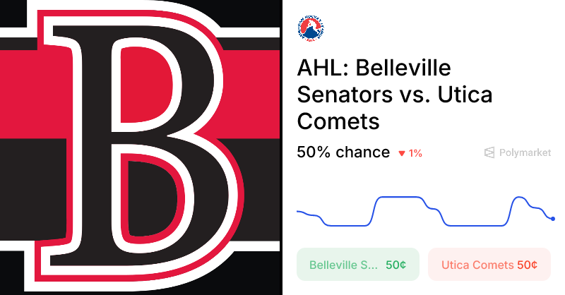 Comets vs. Senators Odds & Predictions (Apr. 4, 2026)