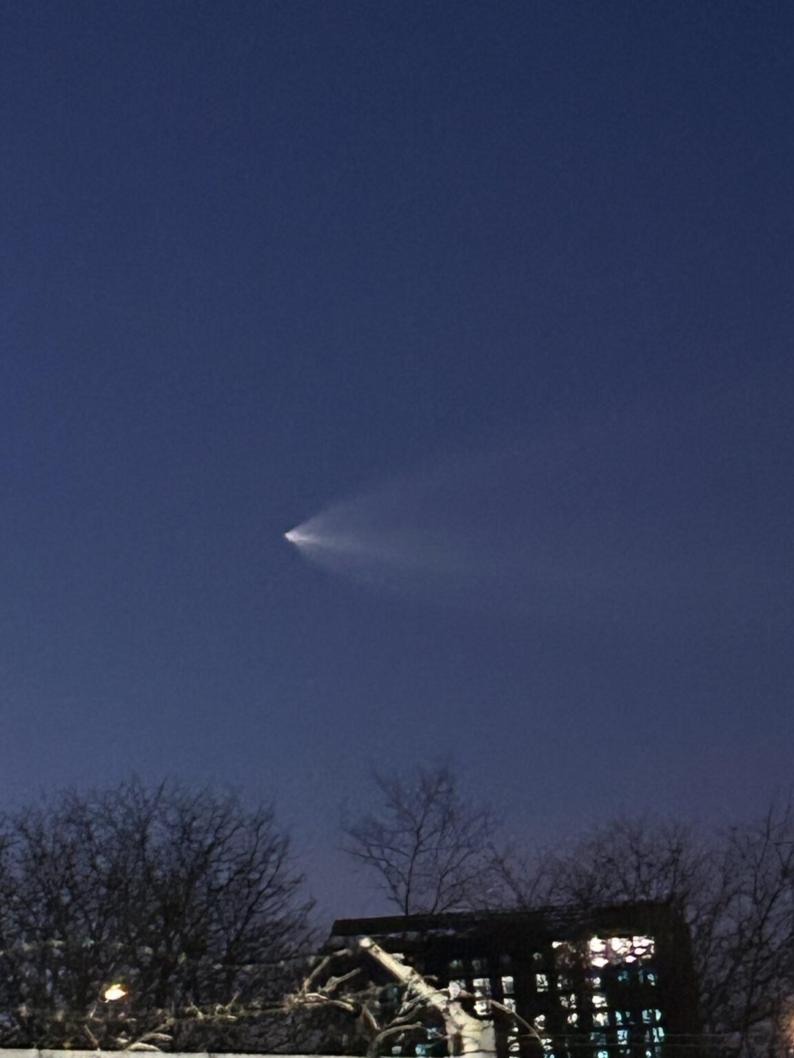 Saw this 540am in North Manhattan.