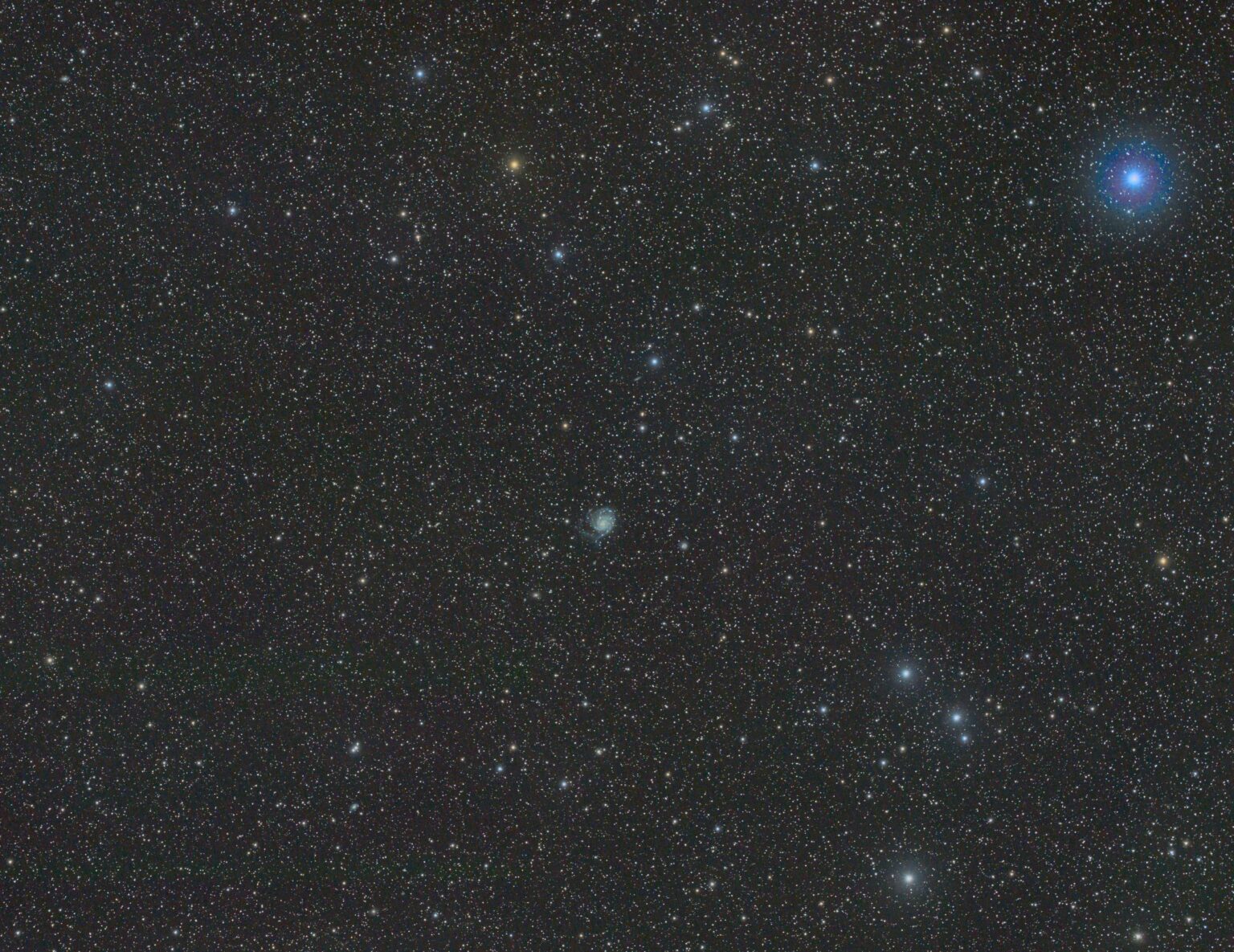 M101 Pinwheel Galaxy