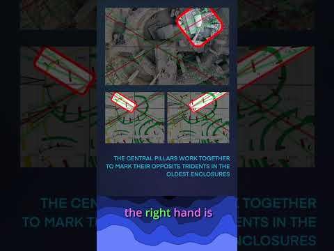 Göbekli Tepe's Twin Pillars Explained #archaeology #prehistoric