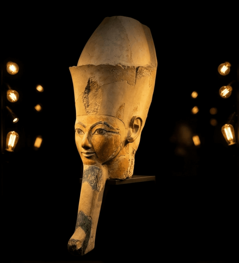 A Head That Speaks The Forgotten Statue of Timeless Greatness