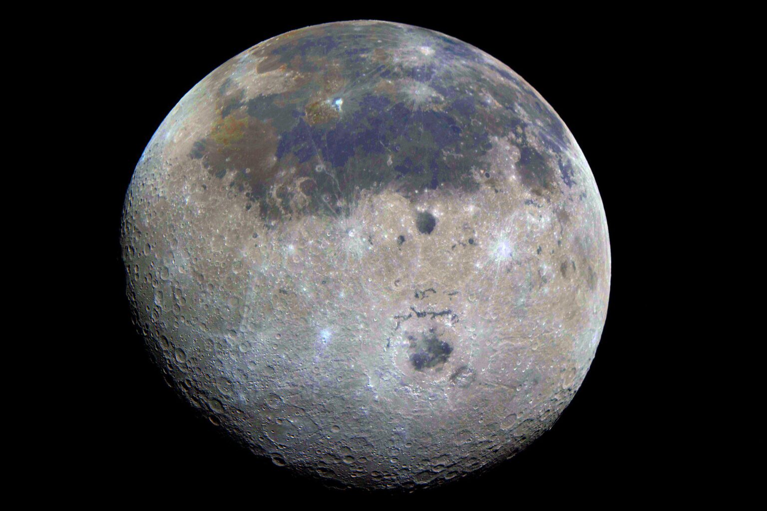 Far side of the Moon by Artemis II