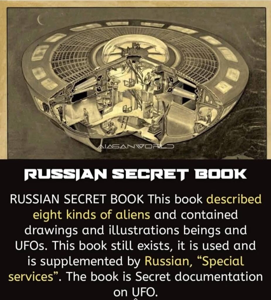 Russian Book on ufos