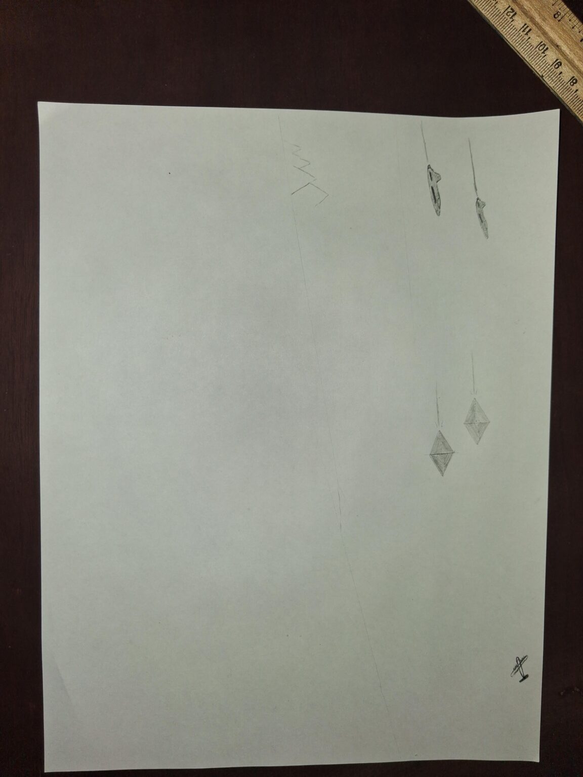 Sketch of a sighting i had around Time: 10/12/2024 3 P.M. Location: ASPC Tucson Santa Rita