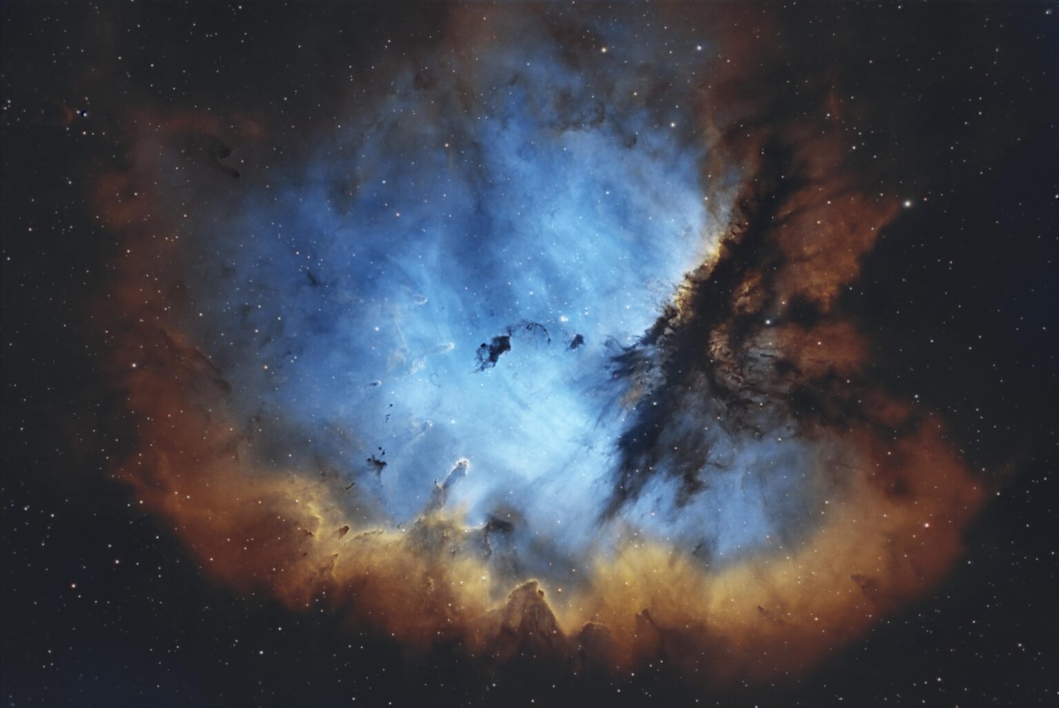 NGC 281 – Pacman Nebula NGC 281 - Pacman Nebula