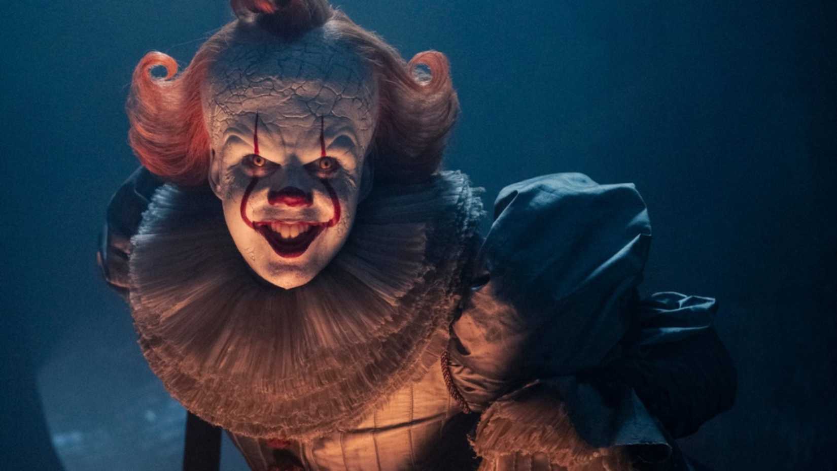 Pennywise from Welcome to Derry