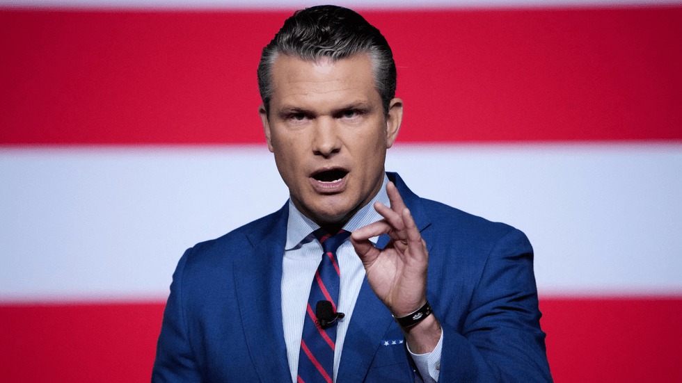 Pete Hegseth