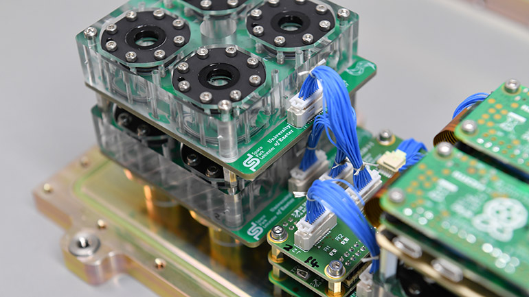 Space Worms! UK scientists launch microscopic crew into orbit to support future Moon missions