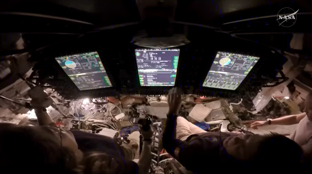 Artemis II Flight Day 4: Crew Completes Manual Piloting Demonstration 
